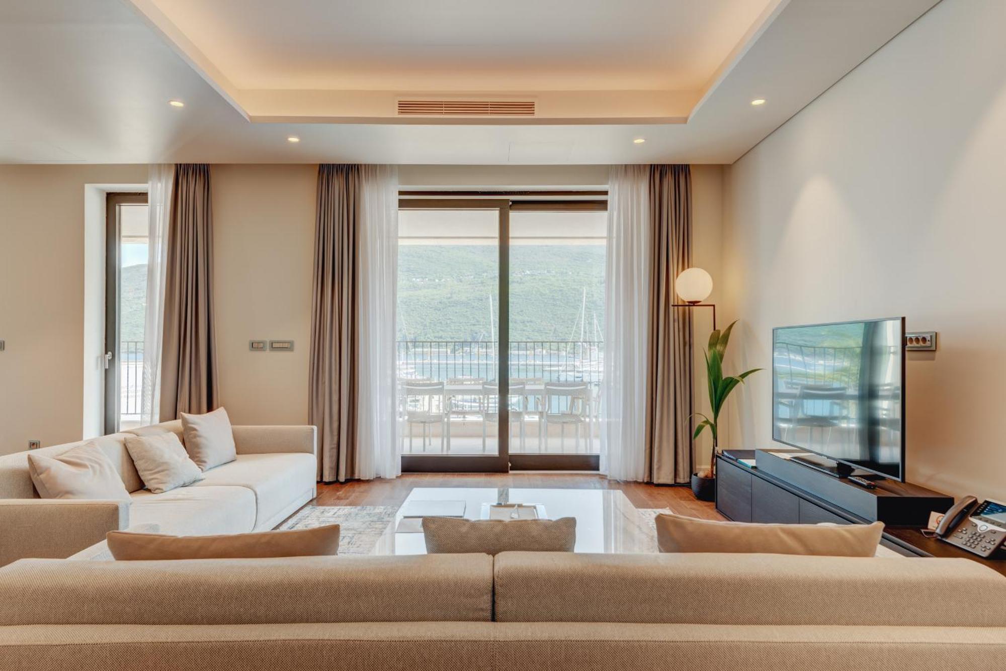 Portonovi Resort Herceg Novi Exteriér fotografie
