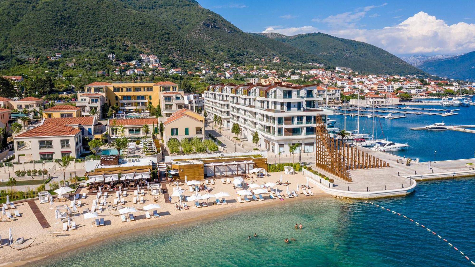 Portonovi Resort Herceg Novi Exteriér fotografie