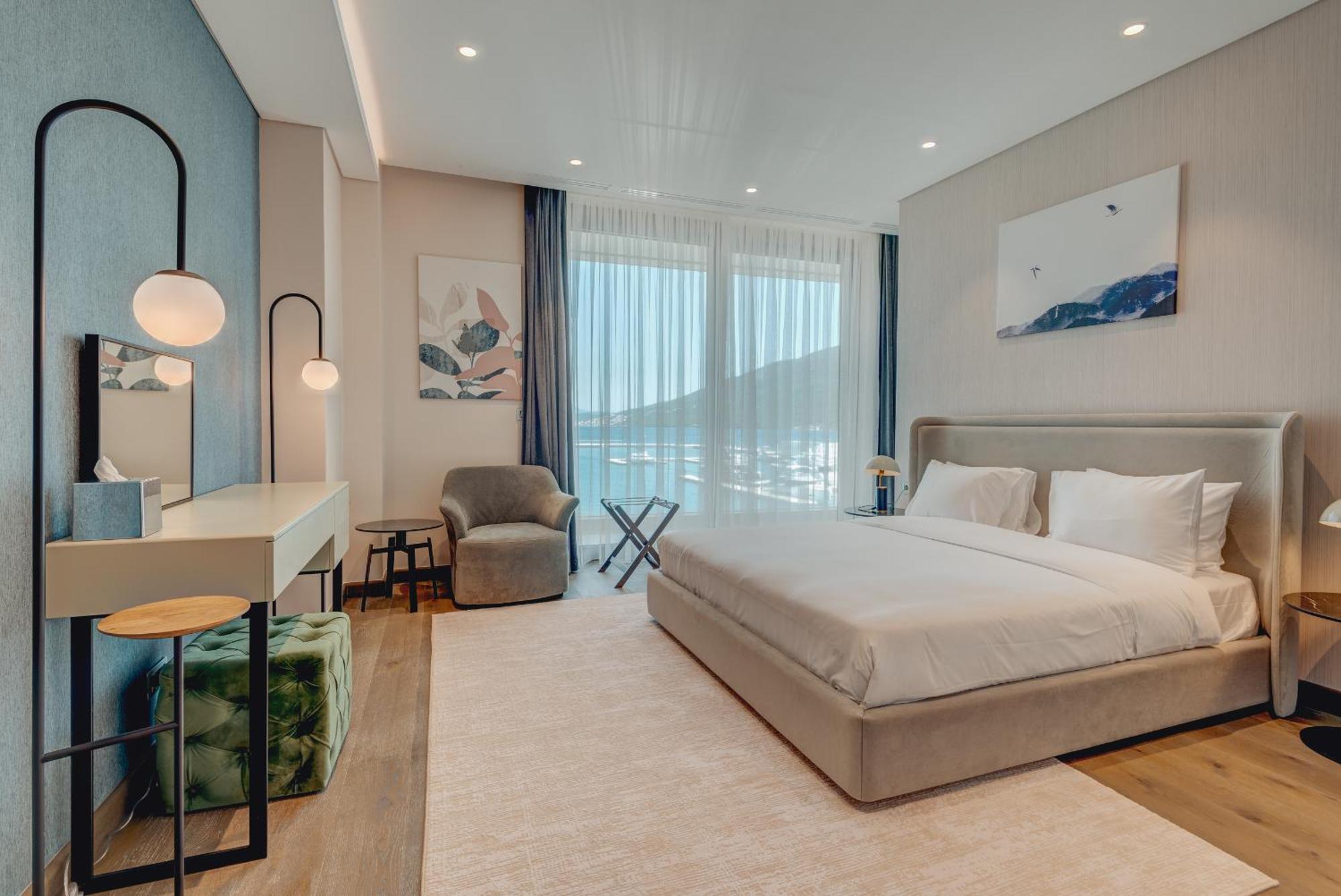 Portonovi Resort Herceg Novi Pokoj fotografie