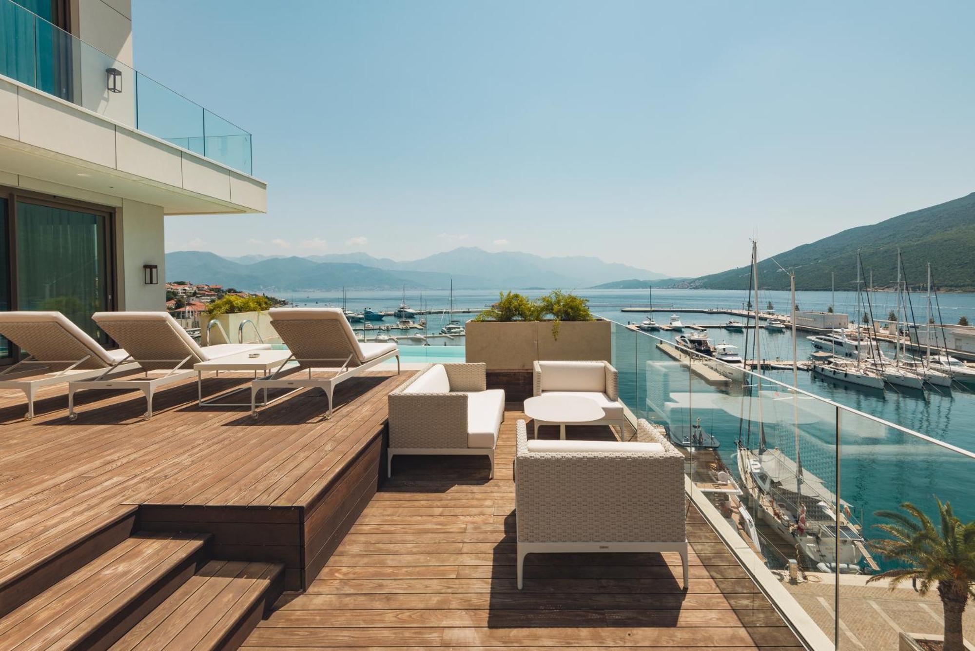Portonovi Resort Herceg Novi Pokoj fotografie