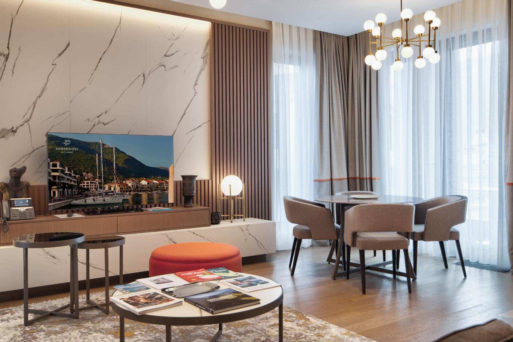 Portonovi Resort Herceg Novi Pokoj fotografie