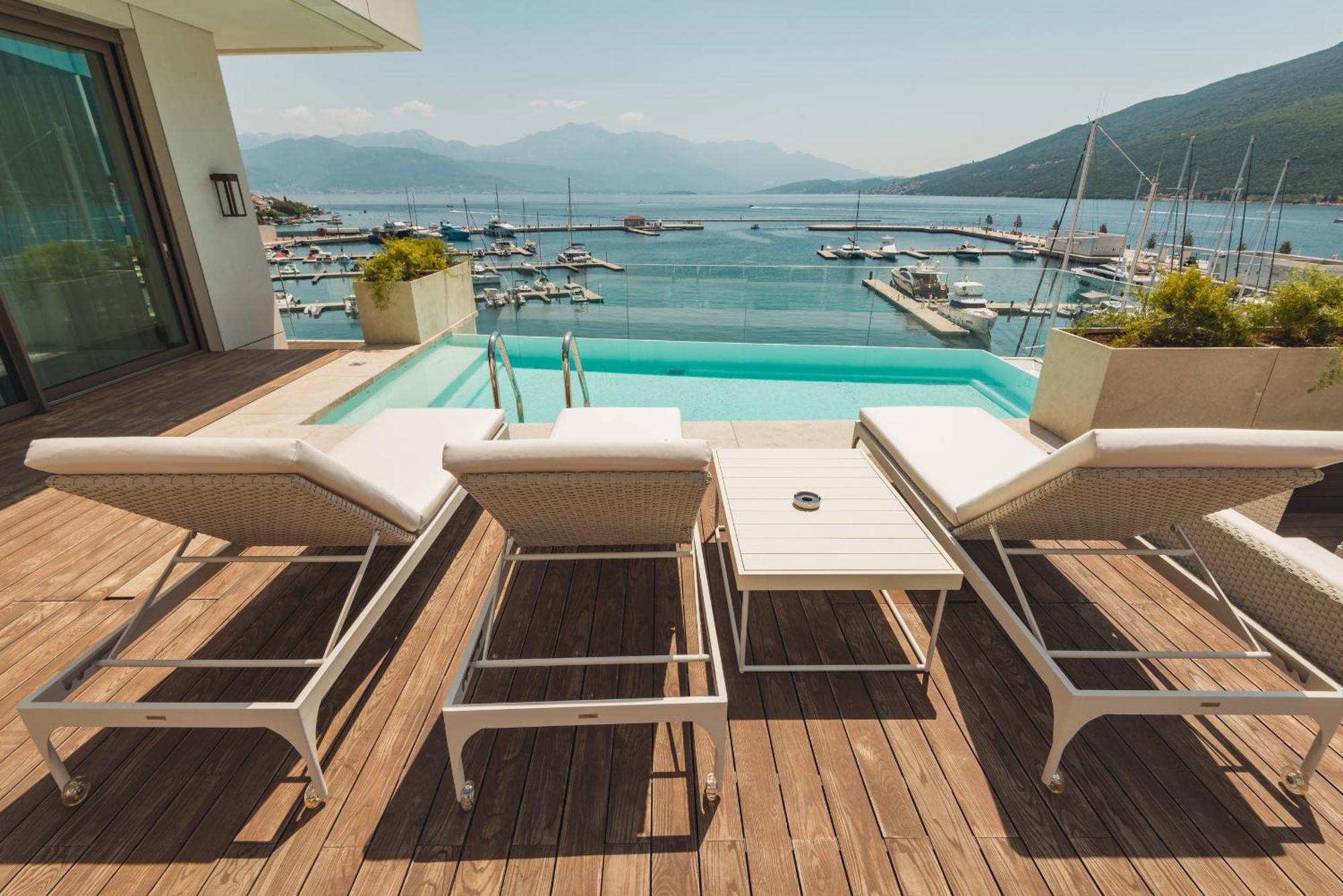 Portonovi Resort Herceg Novi Exteriér fotografie