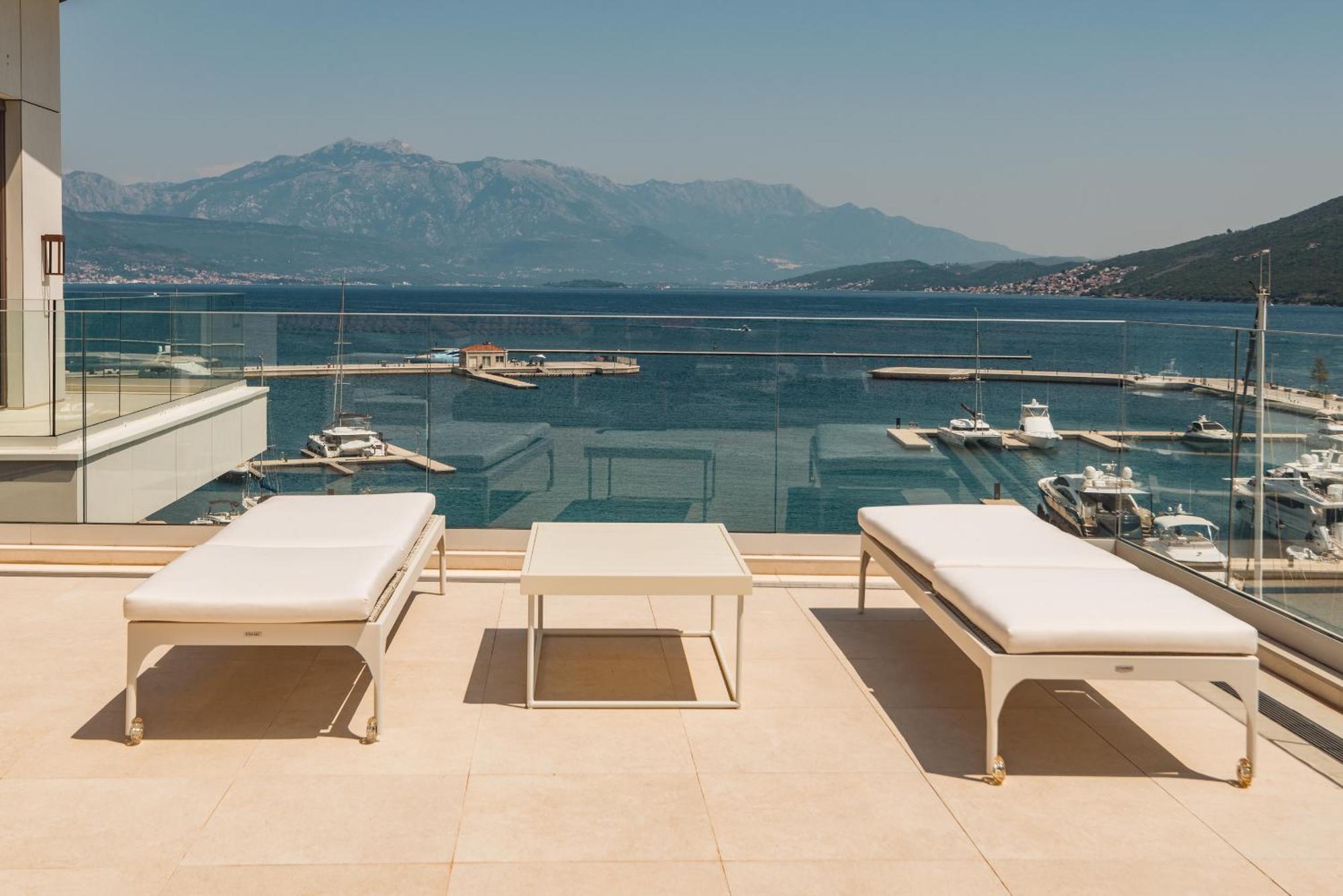 Portonovi Resort Herceg Novi Exteriér fotografie